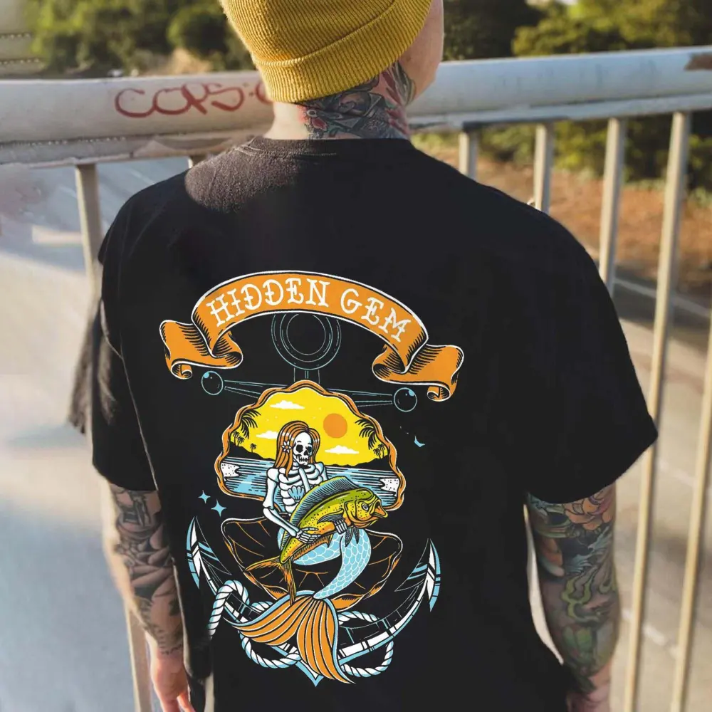 Hidden Gem Printed Men's T-shirt