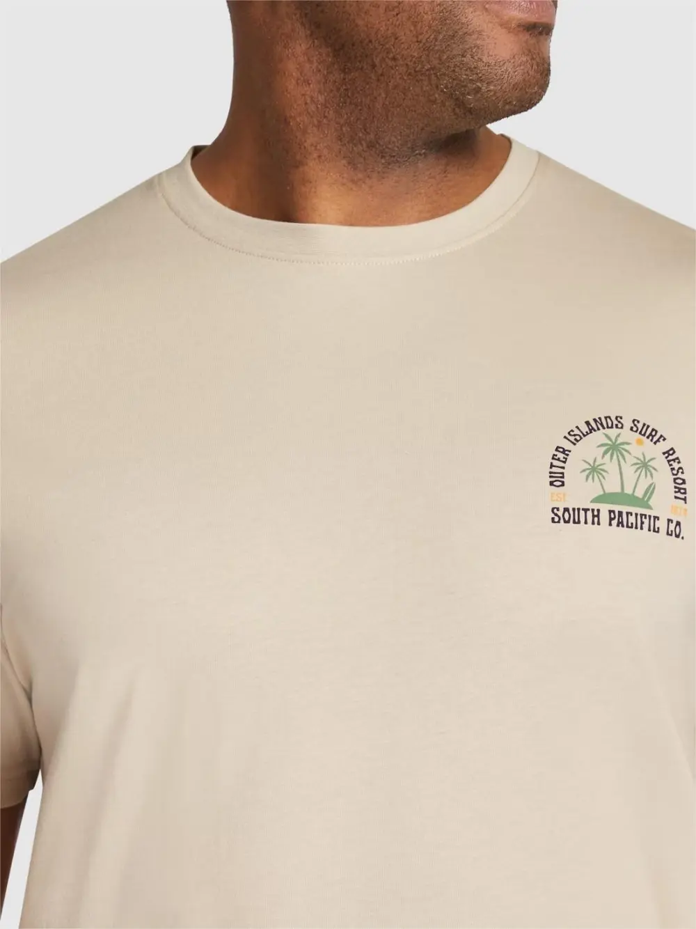 STONE SURF LONGLINE TEE