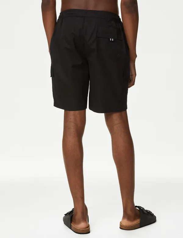 Quick Dry Longer Length Swim Shorts