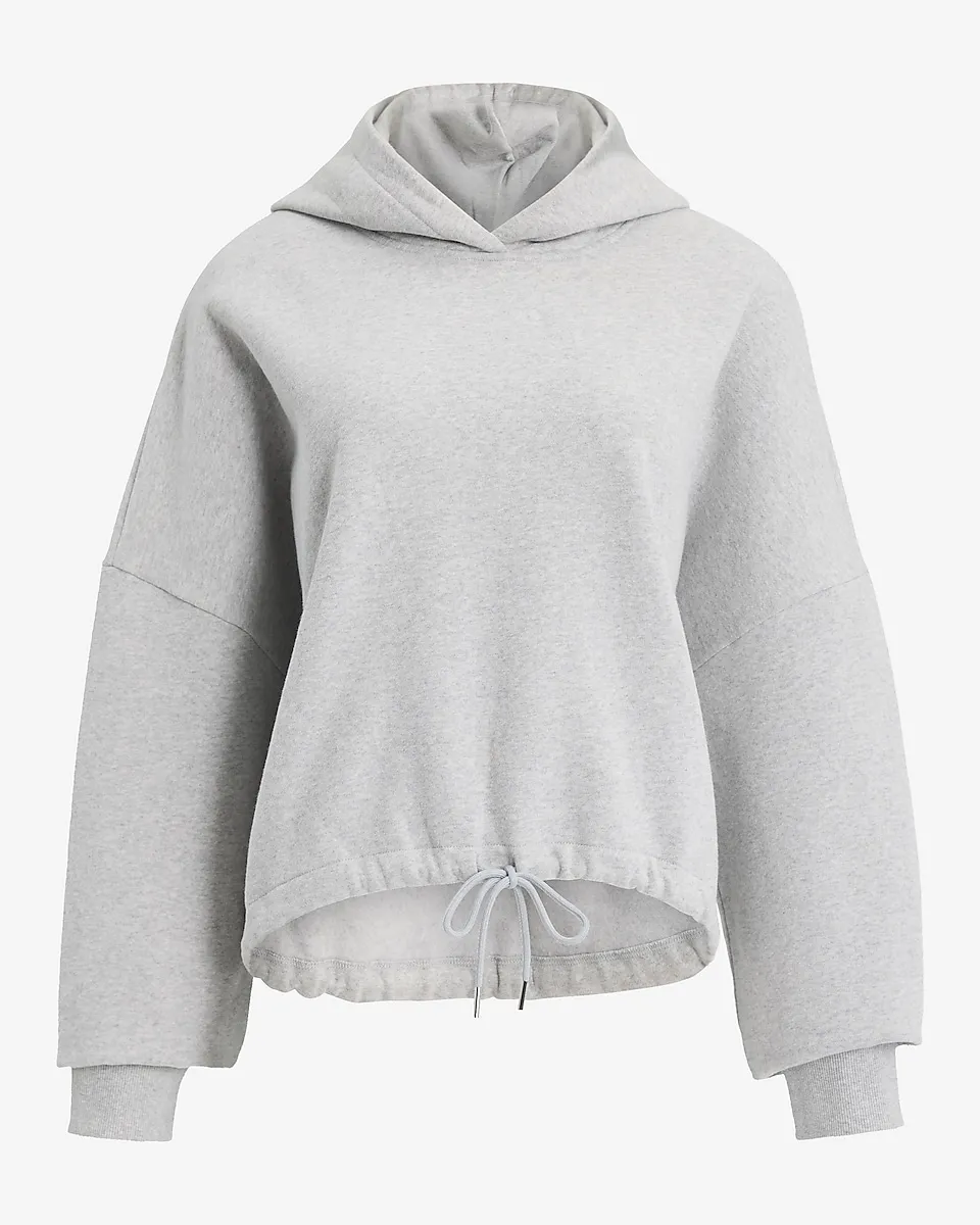 Cinched Bottom Hoodie