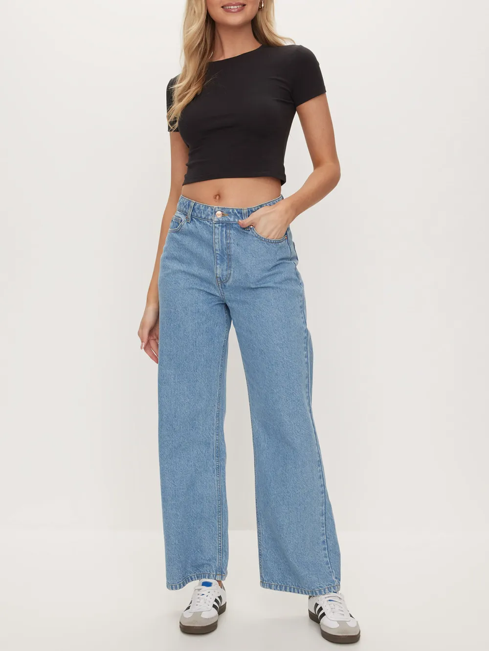 Rae Wide Leg Jean