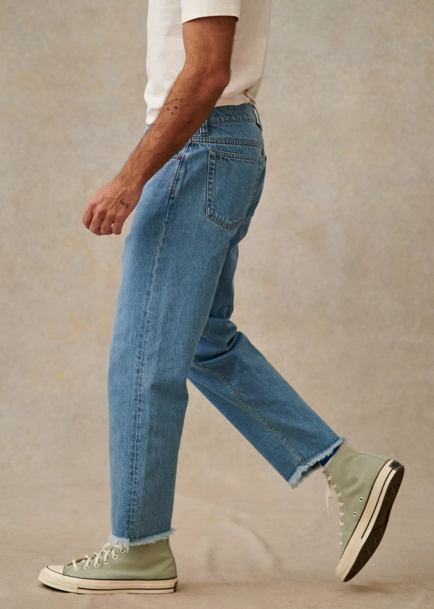 New Kent Straight Pants Trousers