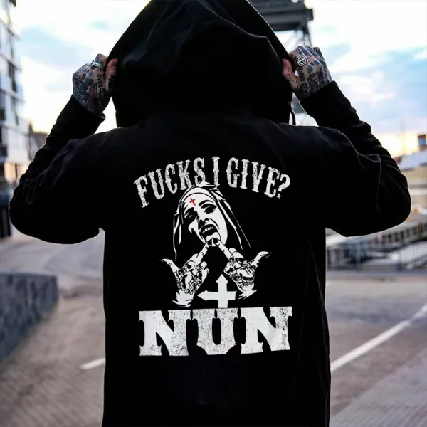 F**ks Give? Printed Men's Hoodie