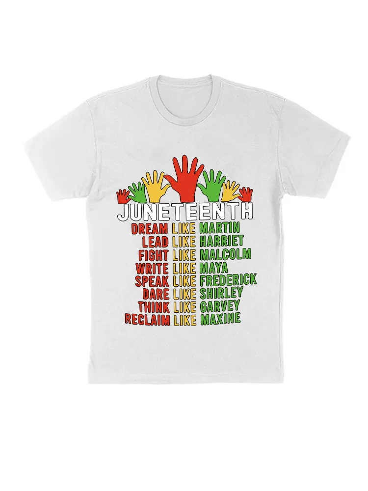 Juneteenth Dream Like Martin Black History Month Melanin Premium T-Shirt