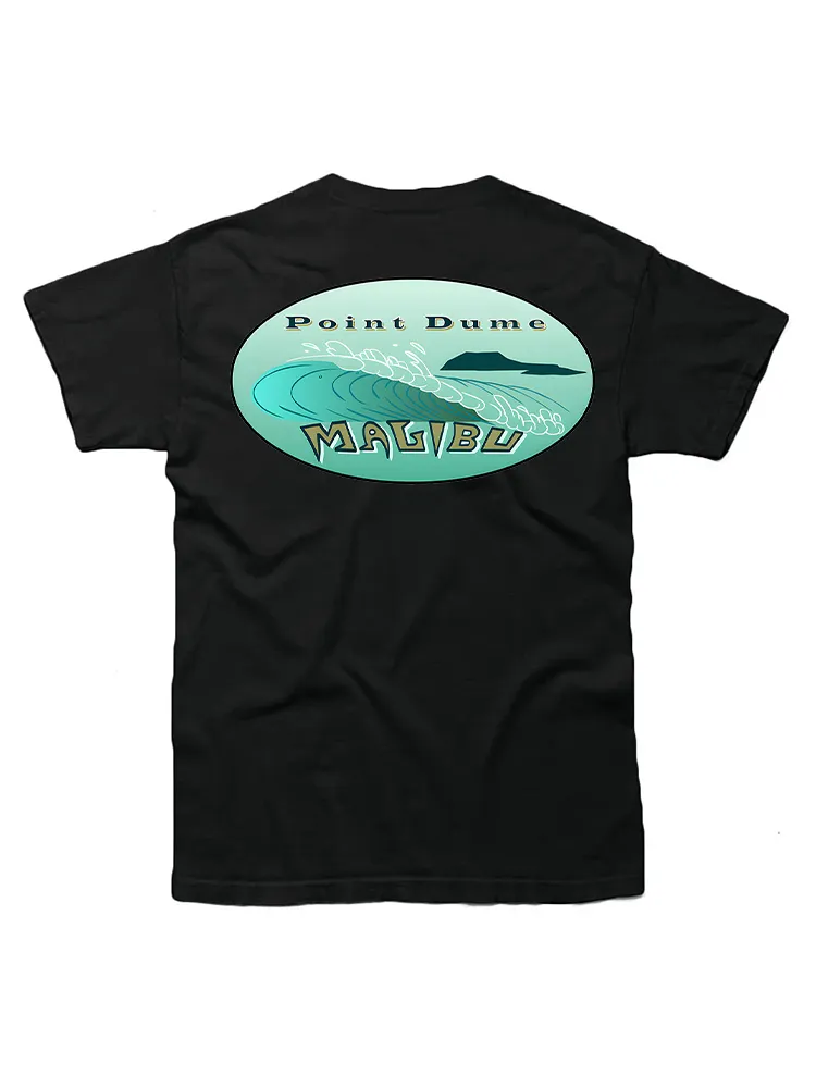 Point Dume Malibu T-Shirt