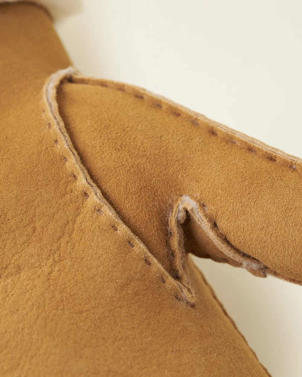 Womens Shearling Mitten