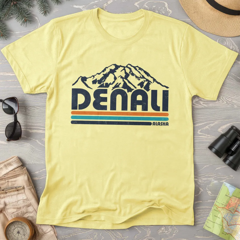 Denali Retro Stripe T-Shirt