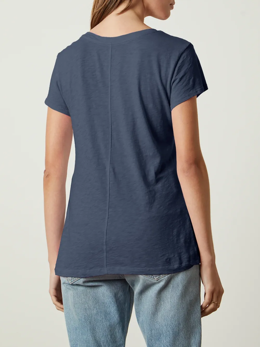 Odelia Crew Neck Tee