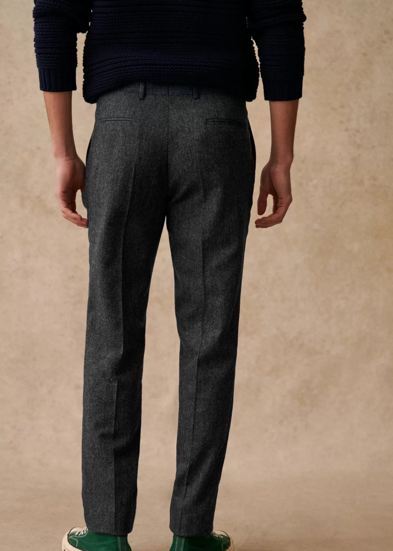 Carl Semi-Slim Fit Trousers