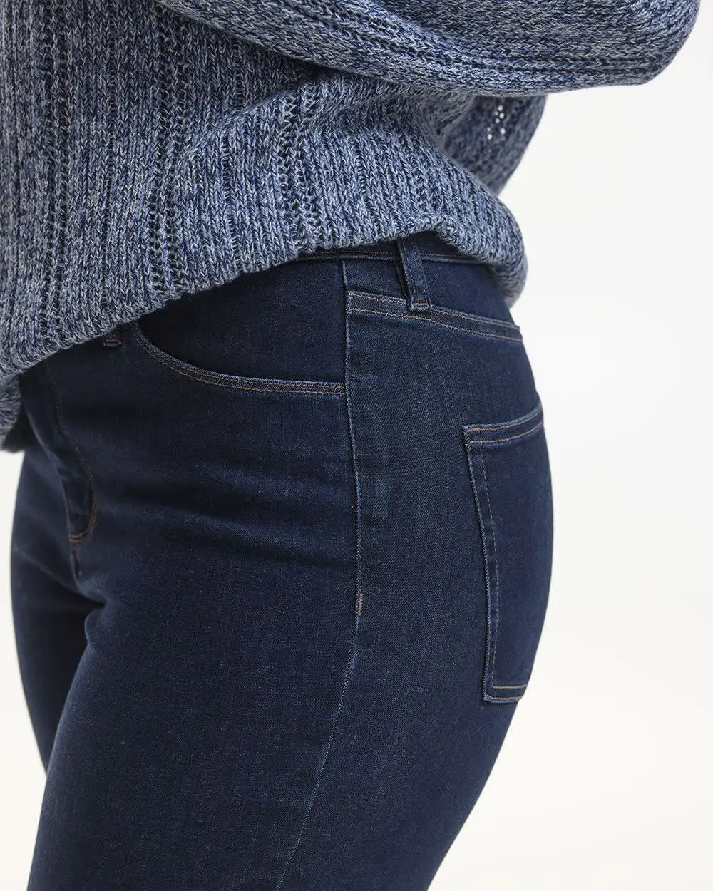 Skinny-Leg High-Rise Jean - The Signature