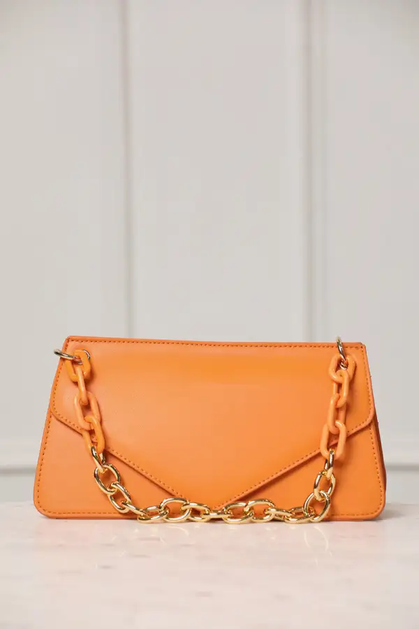 Envy Me Purse (Orange)- FINAL SALE