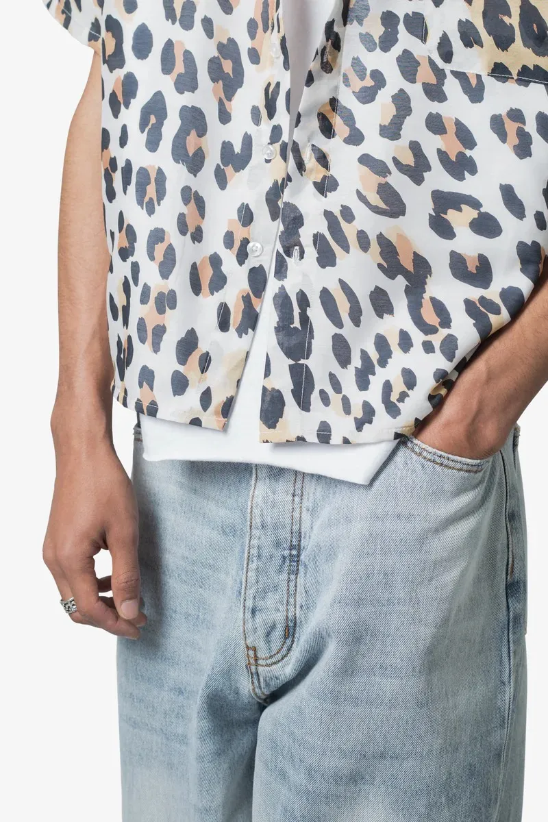 LEOPARD S/S SHIRT