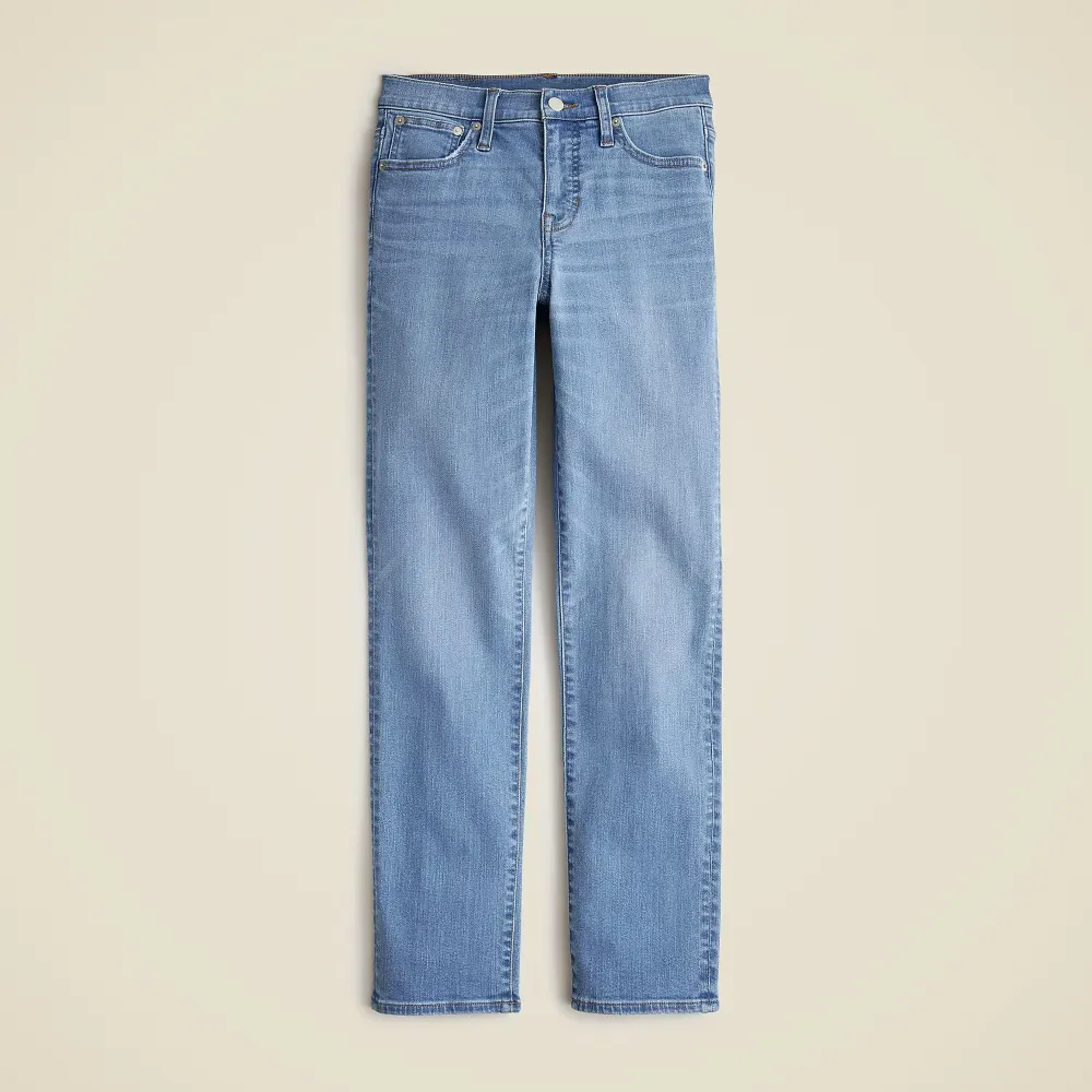 Mid-rise slim jean super-stretch