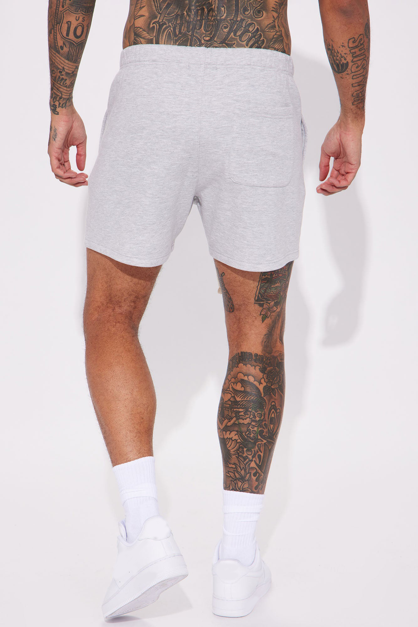 Tyson Oversize Heavyweight Sweat Shorts