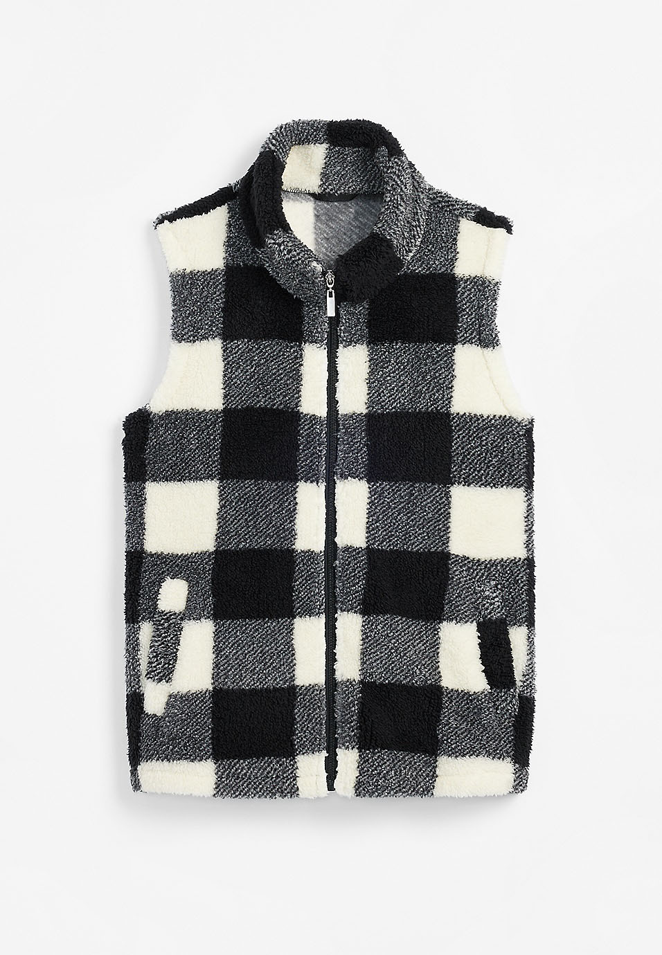 Favorite Sherpa Fleece Vest