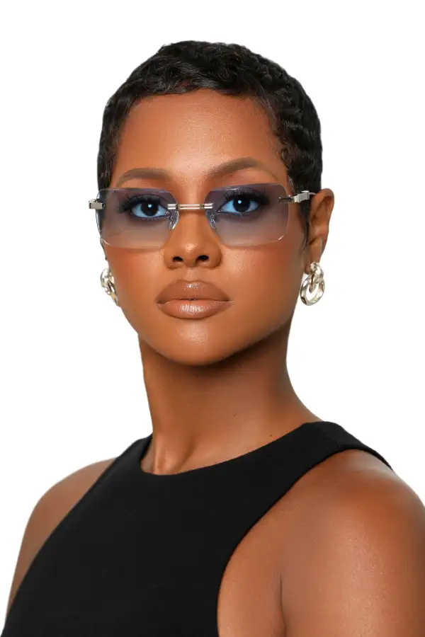 Glare Guard Sunglasses (Blue)