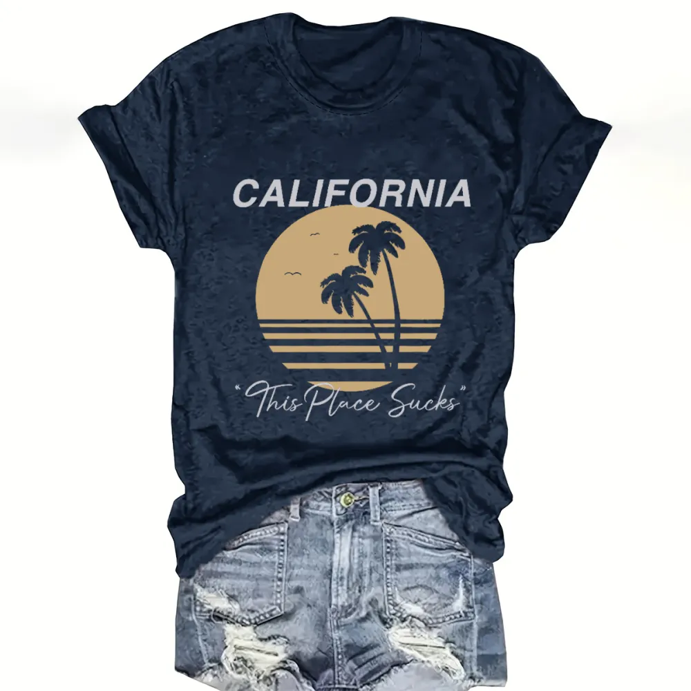 Great Wave Pixel Art Tee