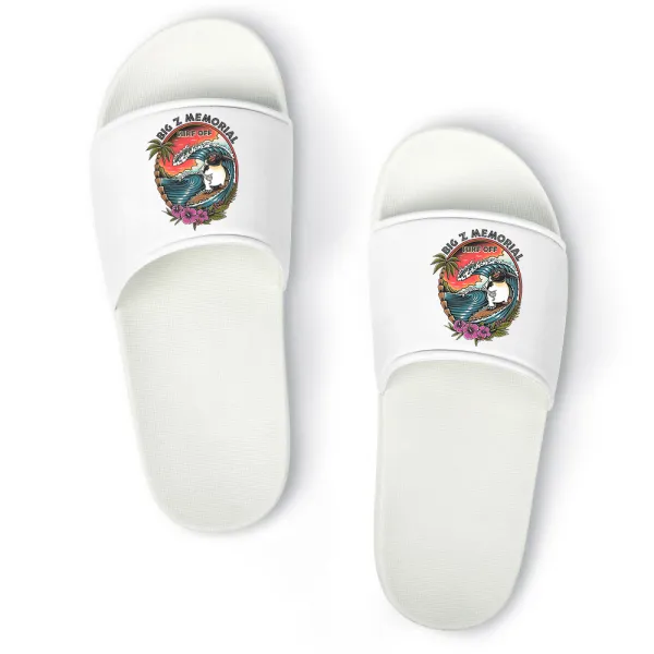 Big Z Memorial Surf Off Printed Home Slippers
