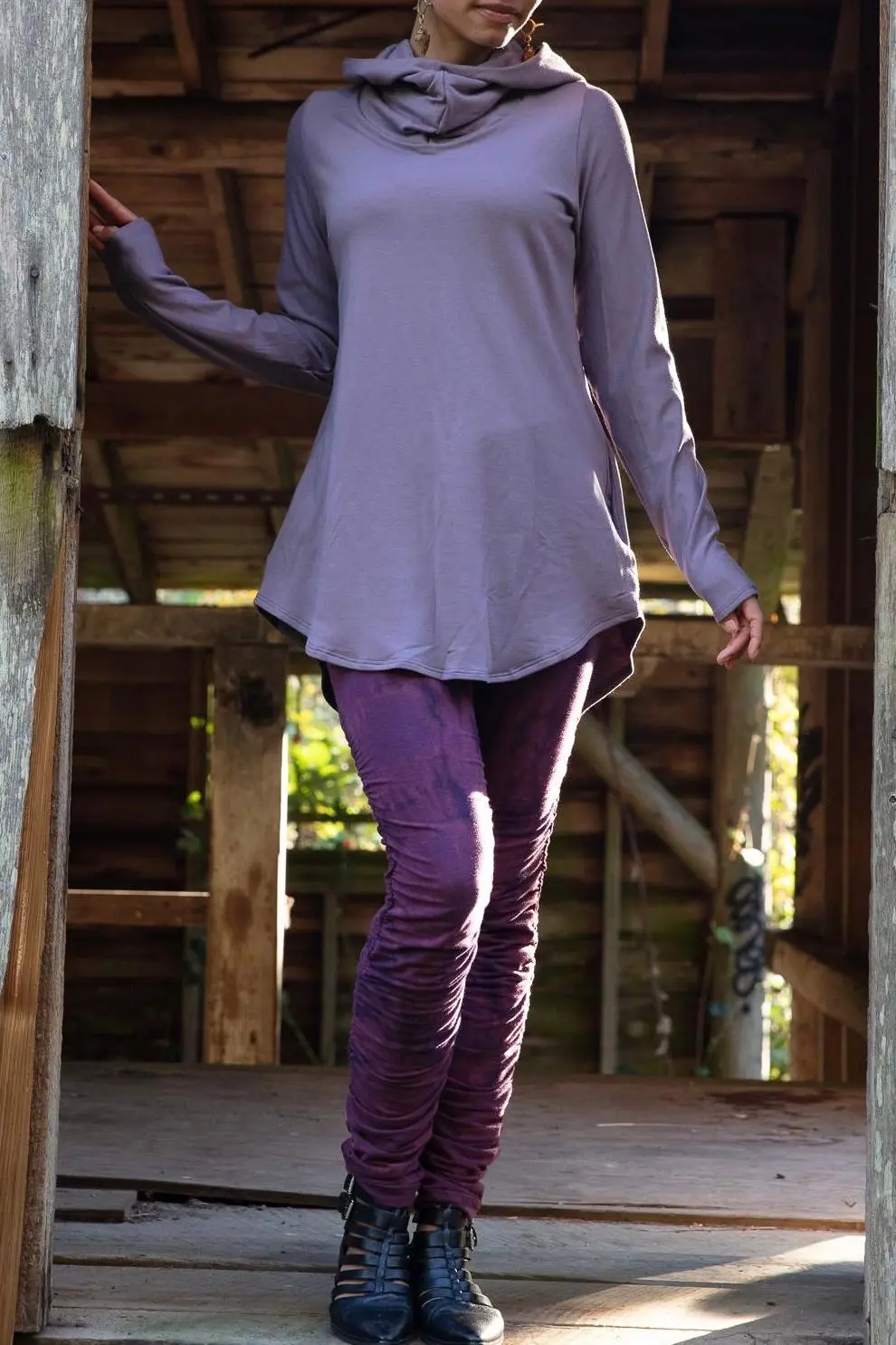 Hemlock Hoodie - Purple