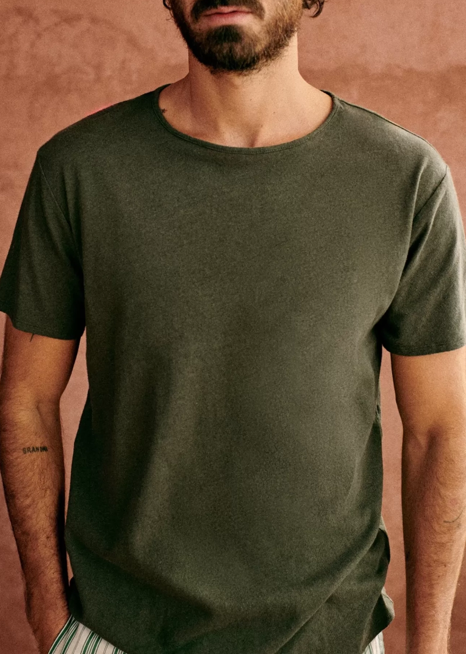 Martin Cotton&Linen T-shirt