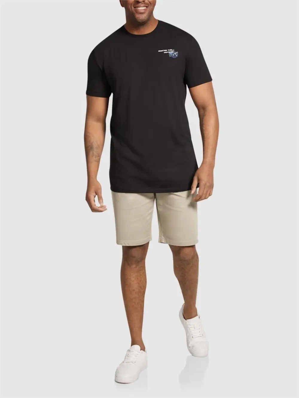 BLACK LATITUDE LONGLINE TEE