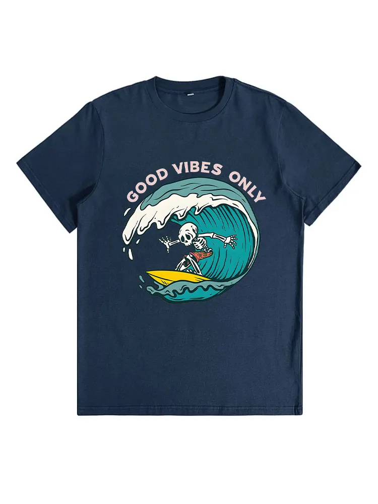Good Vibes Only Short Sleeve T-Shirt