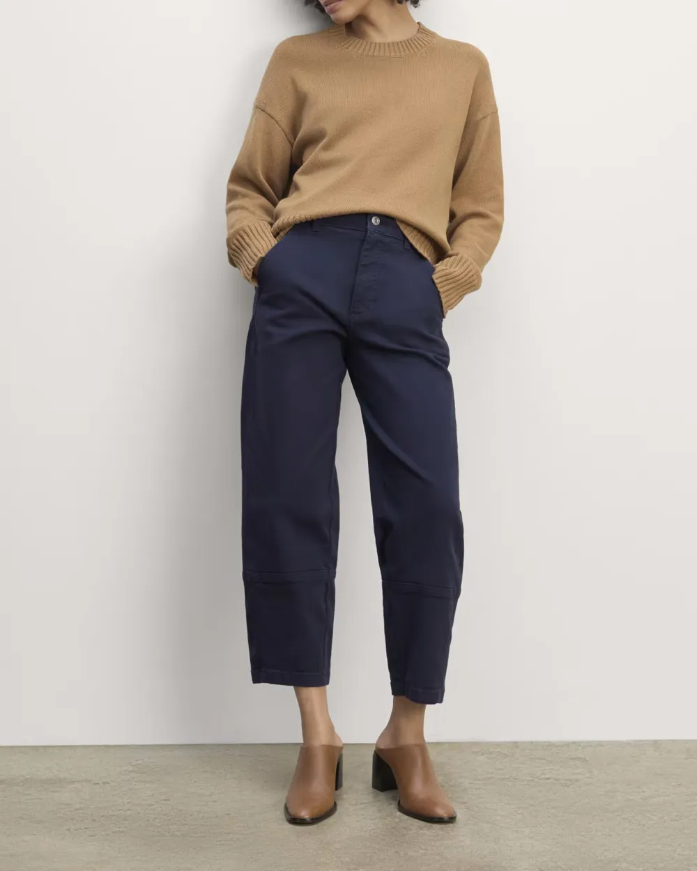 The Utility Wide-Leg Pant