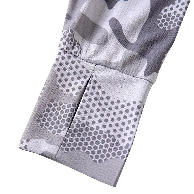 Outdoor Camouflage Sun Protection Clothing