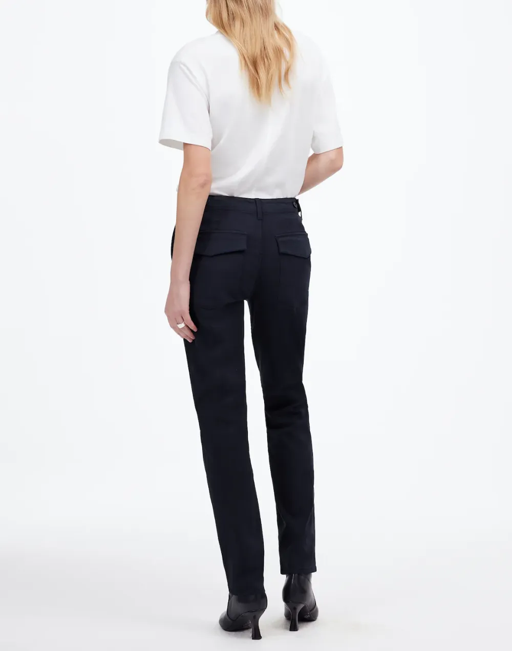 The Slim Straight Utility Pant in Garment Dye