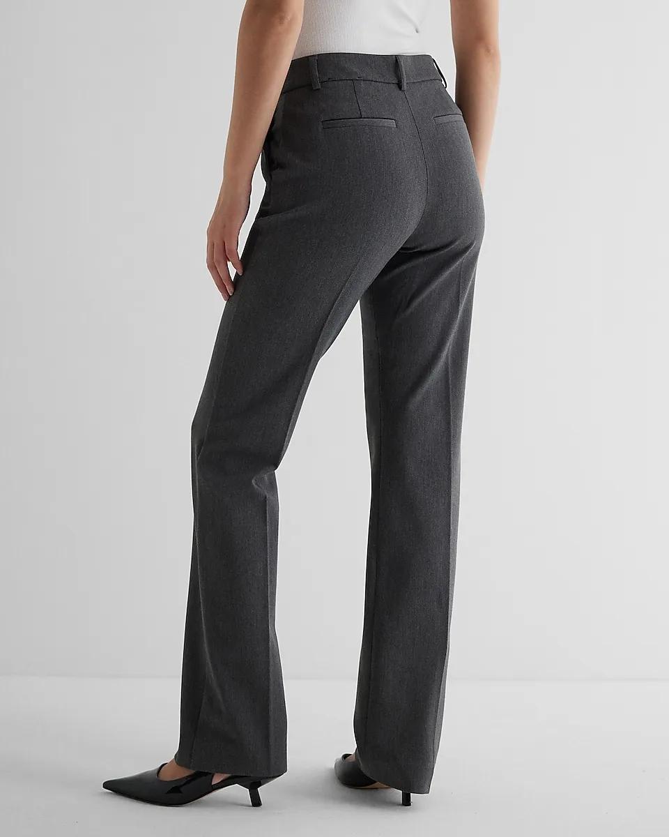 Editor Mid Rise Bootcut Pant