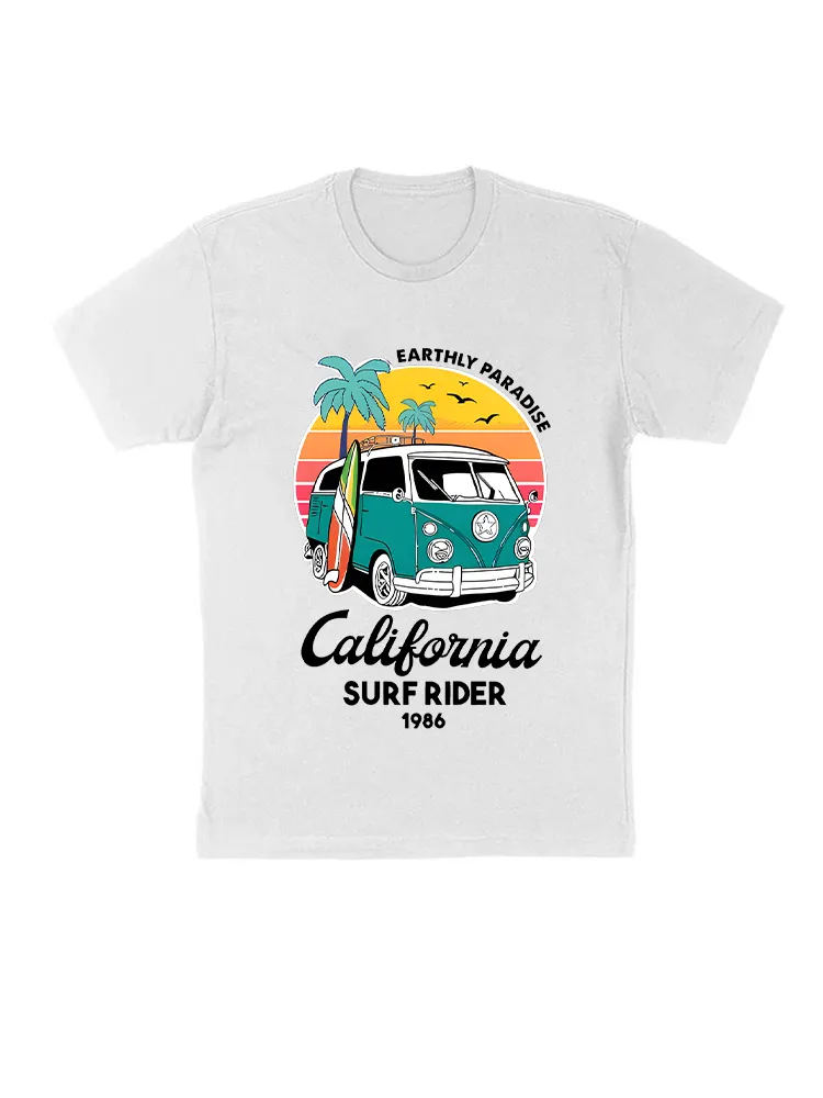 California Surf Rider 1986 T-Shirt