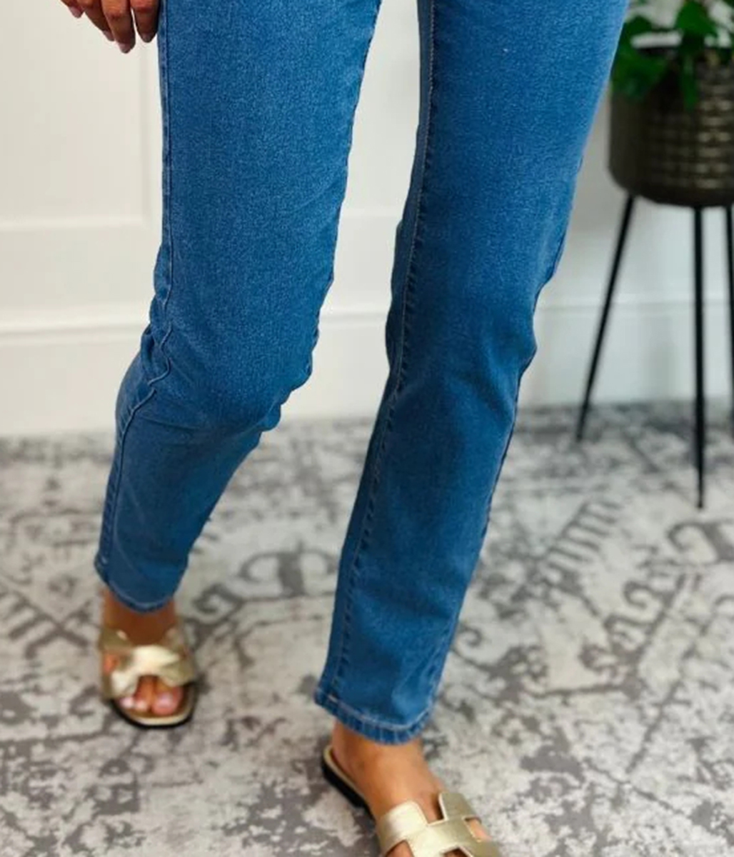 Light Blue Denim Susie Slim Leg Jeans