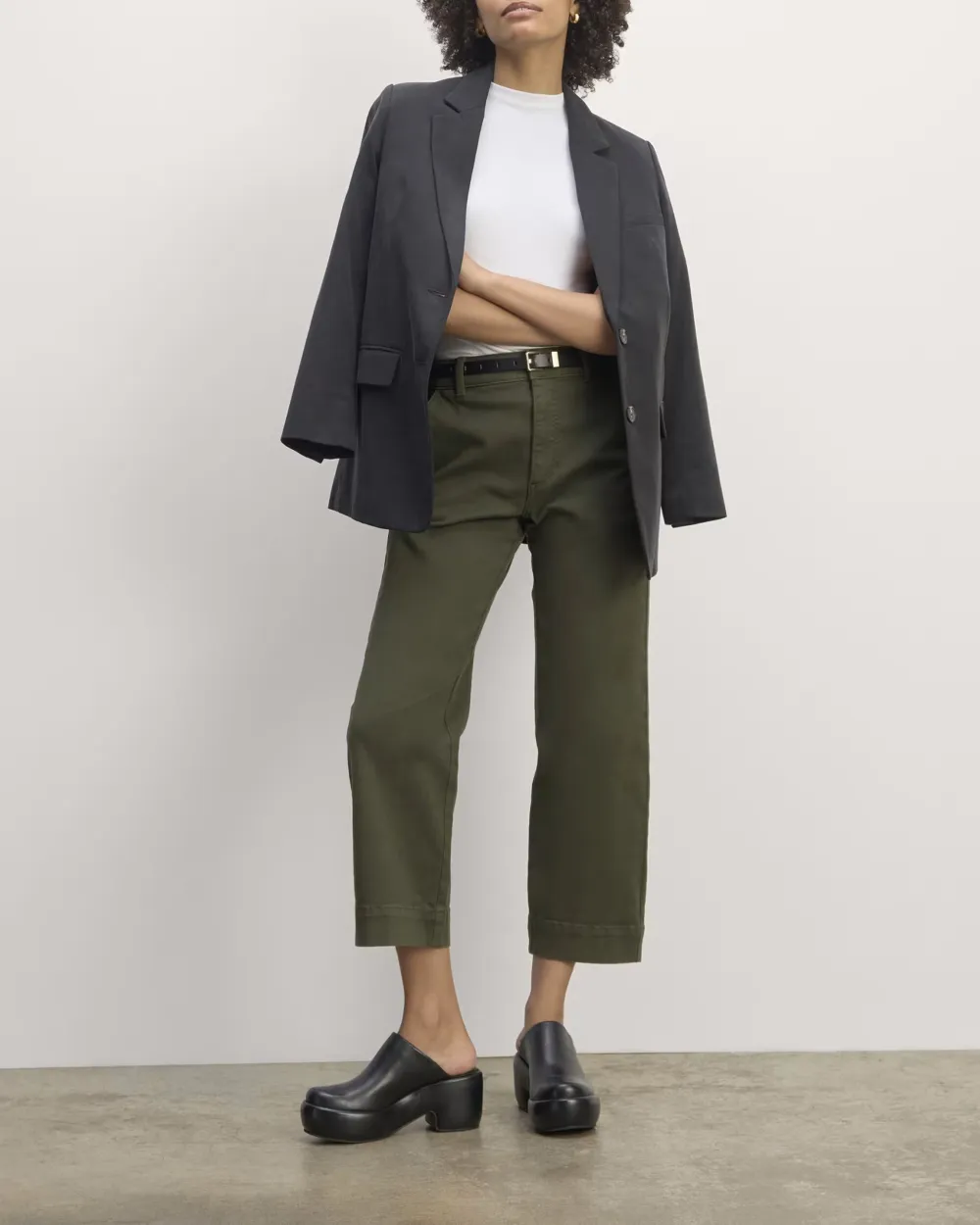 The Utility Straight-Leg Pant