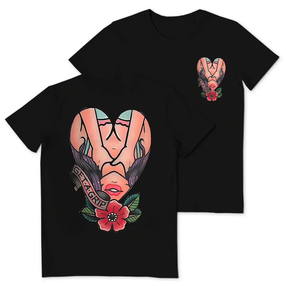 Get A Grip Printed Men's T-shirt