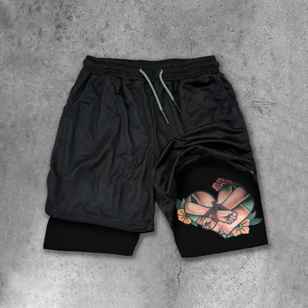 Bondage Games Print Men's Shorts