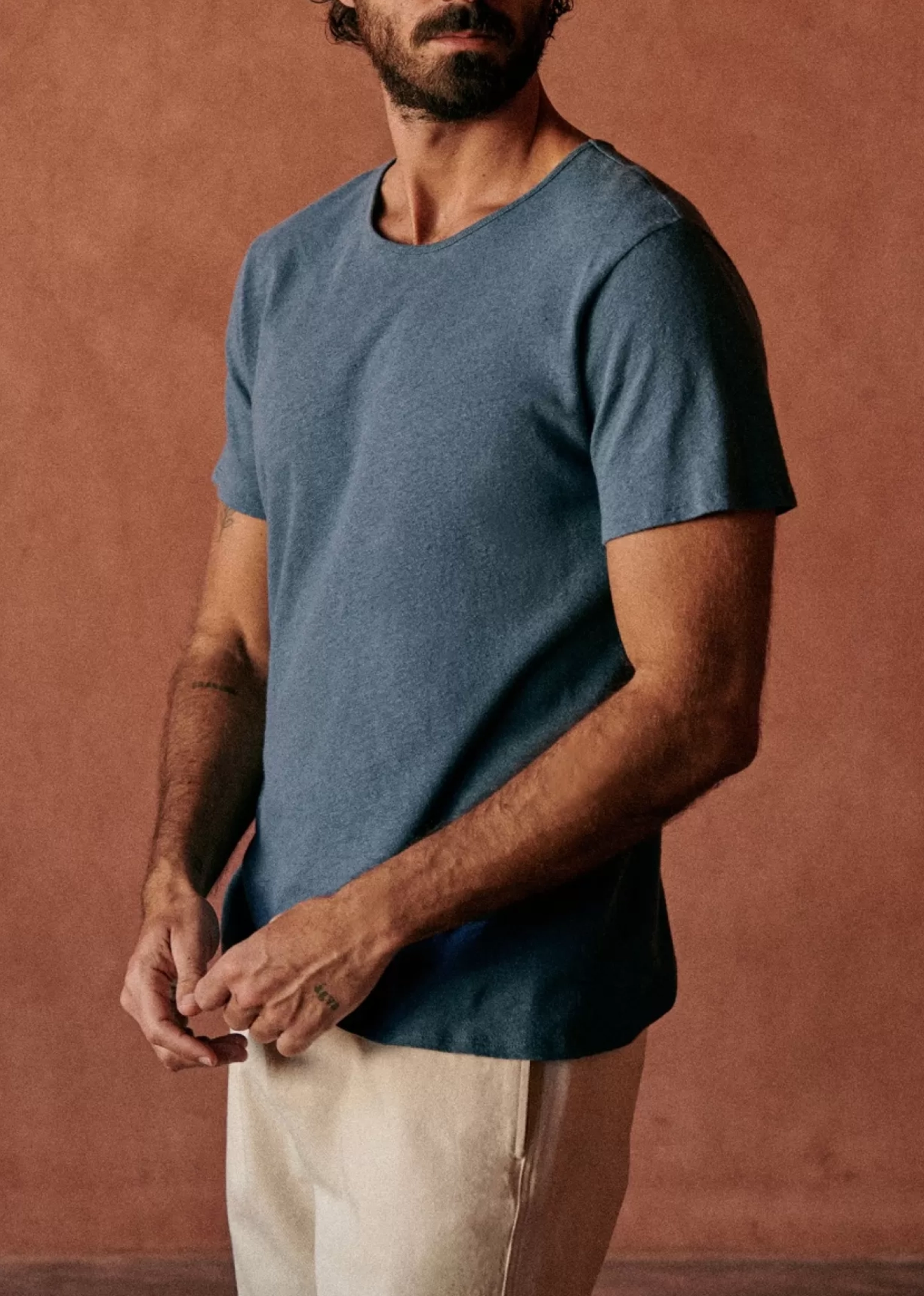 Martin Cotton&Linen T-shirt