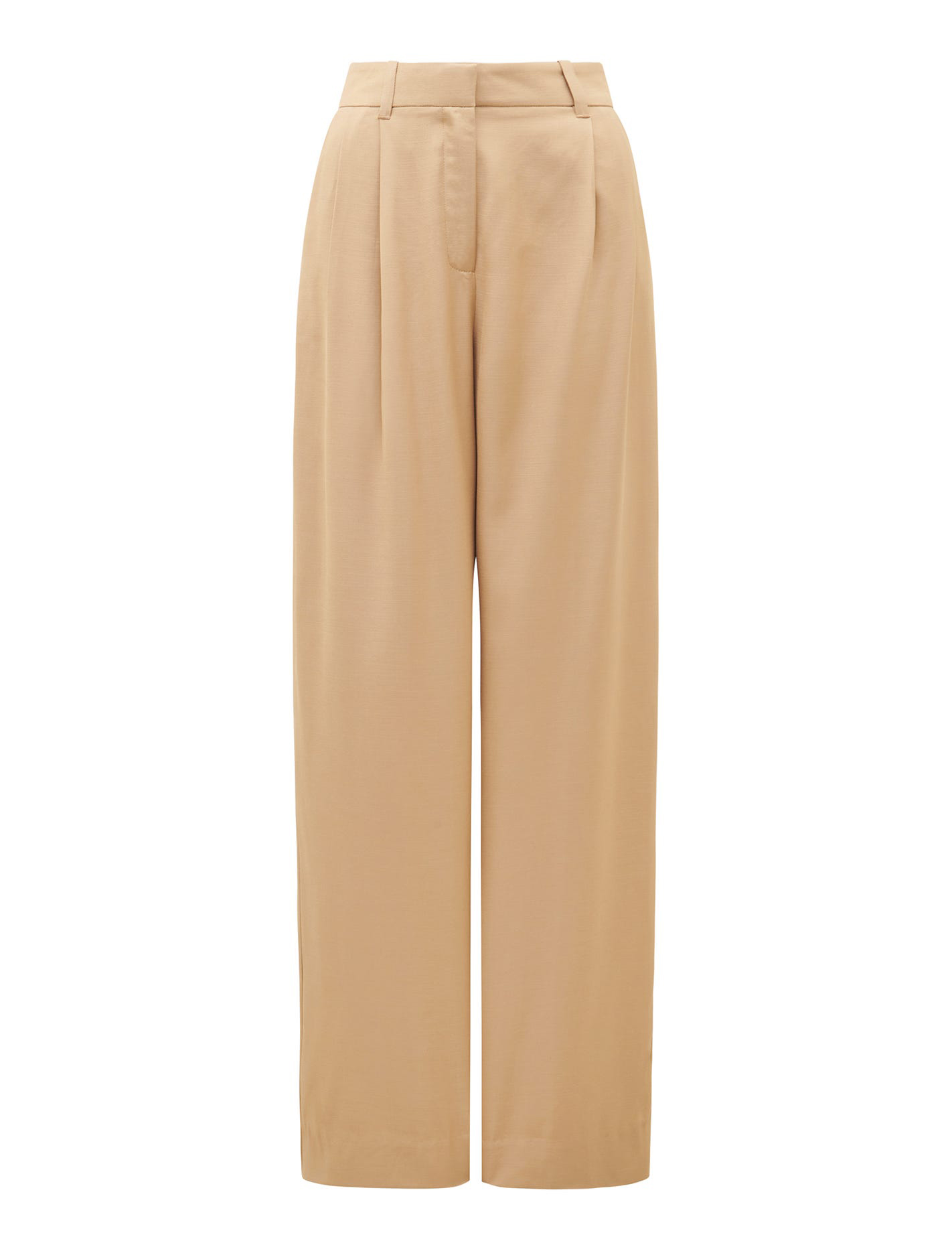 Mikayla Pleated Wide-Leg Pants