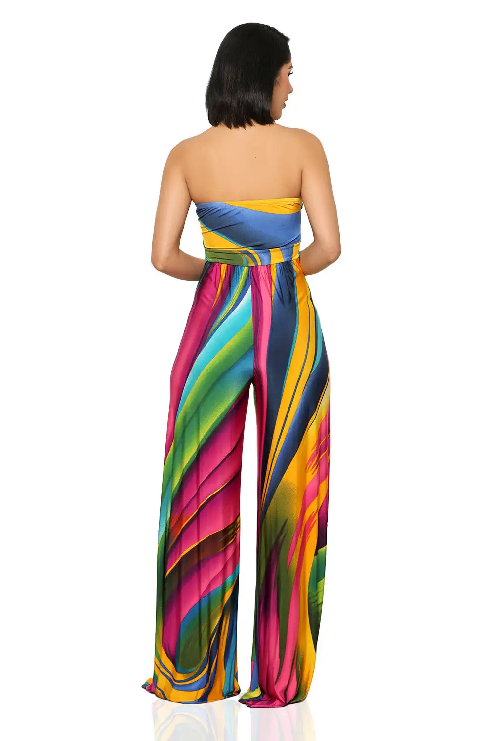 Zanti Twisted Top Jumpsuit