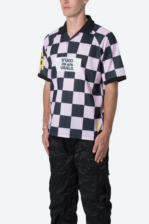 CHECKERED JERSEY