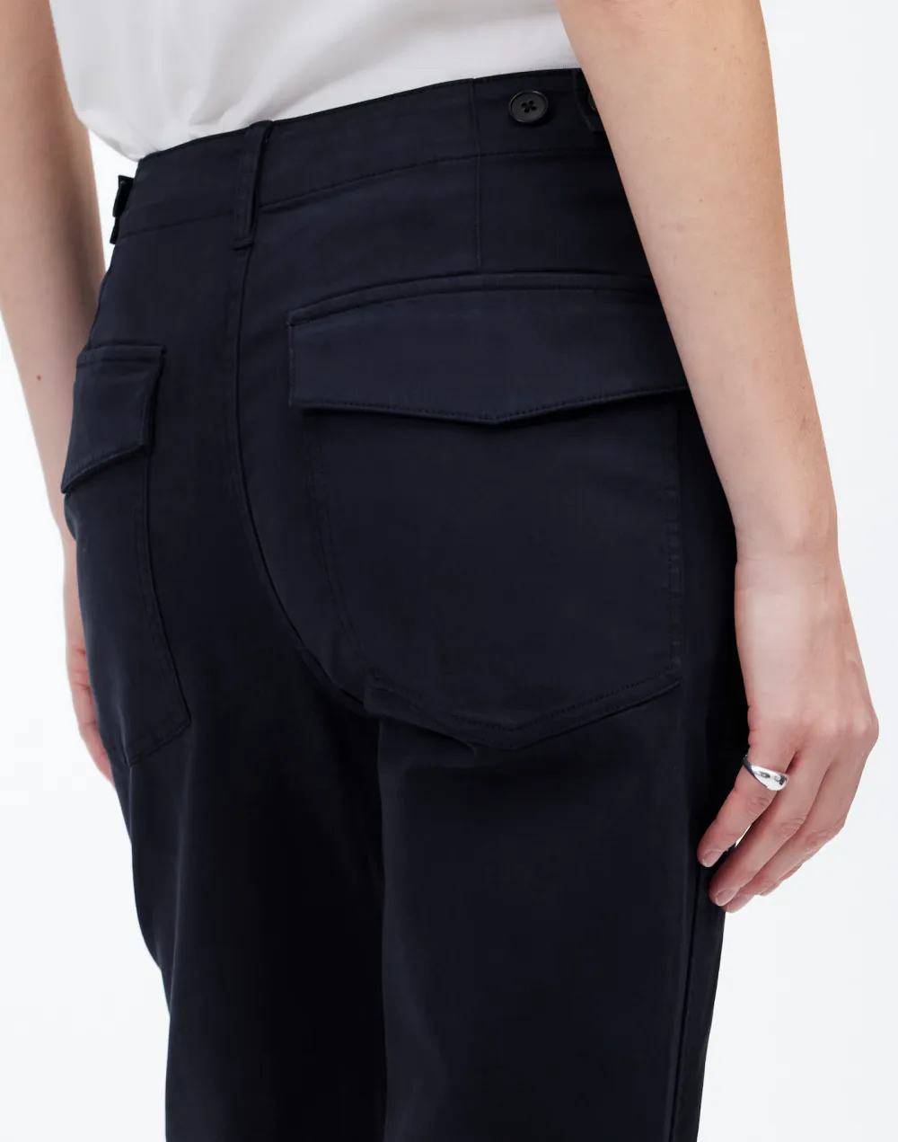 The Slim Straight Utility Pant in Garment Dye