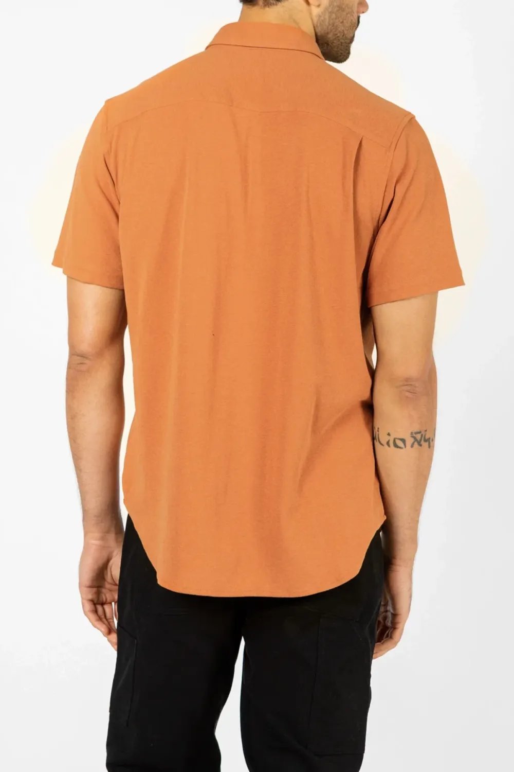 Oversized Slub Tee