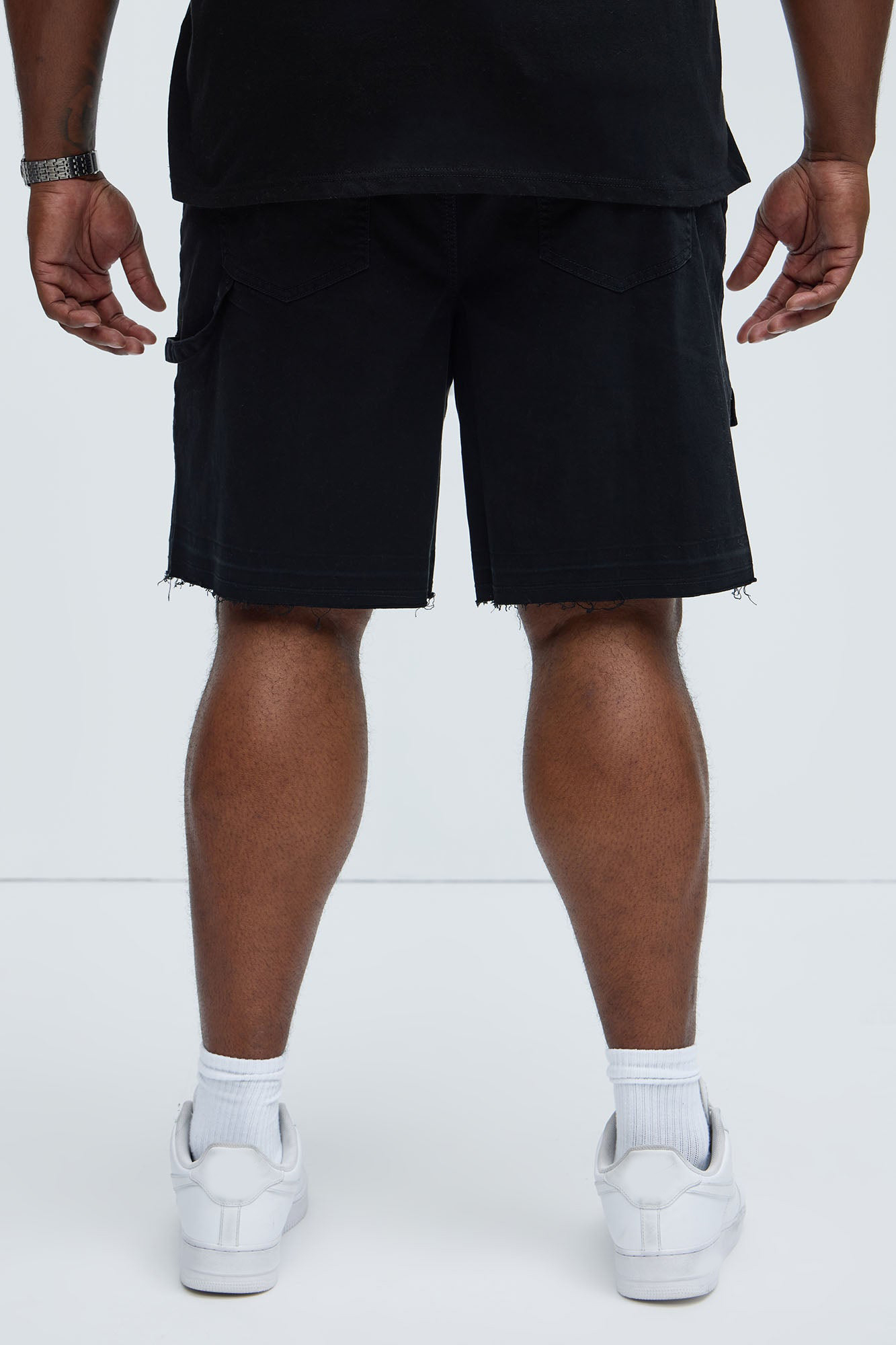 Marcus Cargo Relaxed Shorts