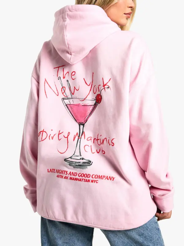 NEW YORK DIRTY MARTINI CLUB HOODIE