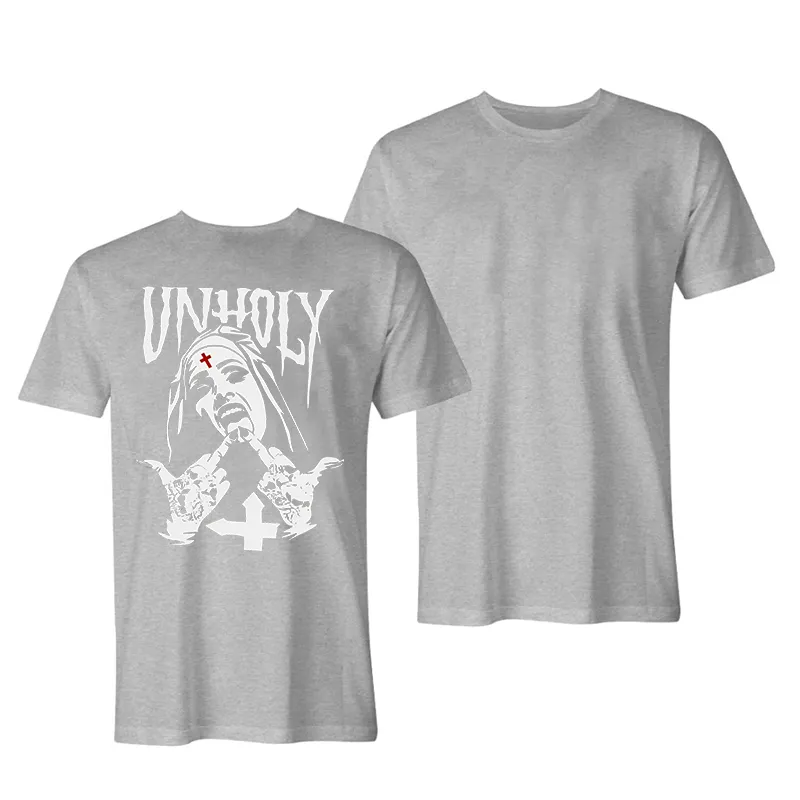 Unholy Nuns Printed Men's T-shirt