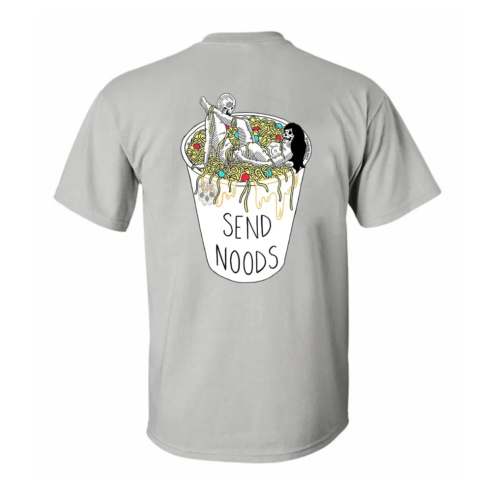 Send Noods Printed Men's T-shirt