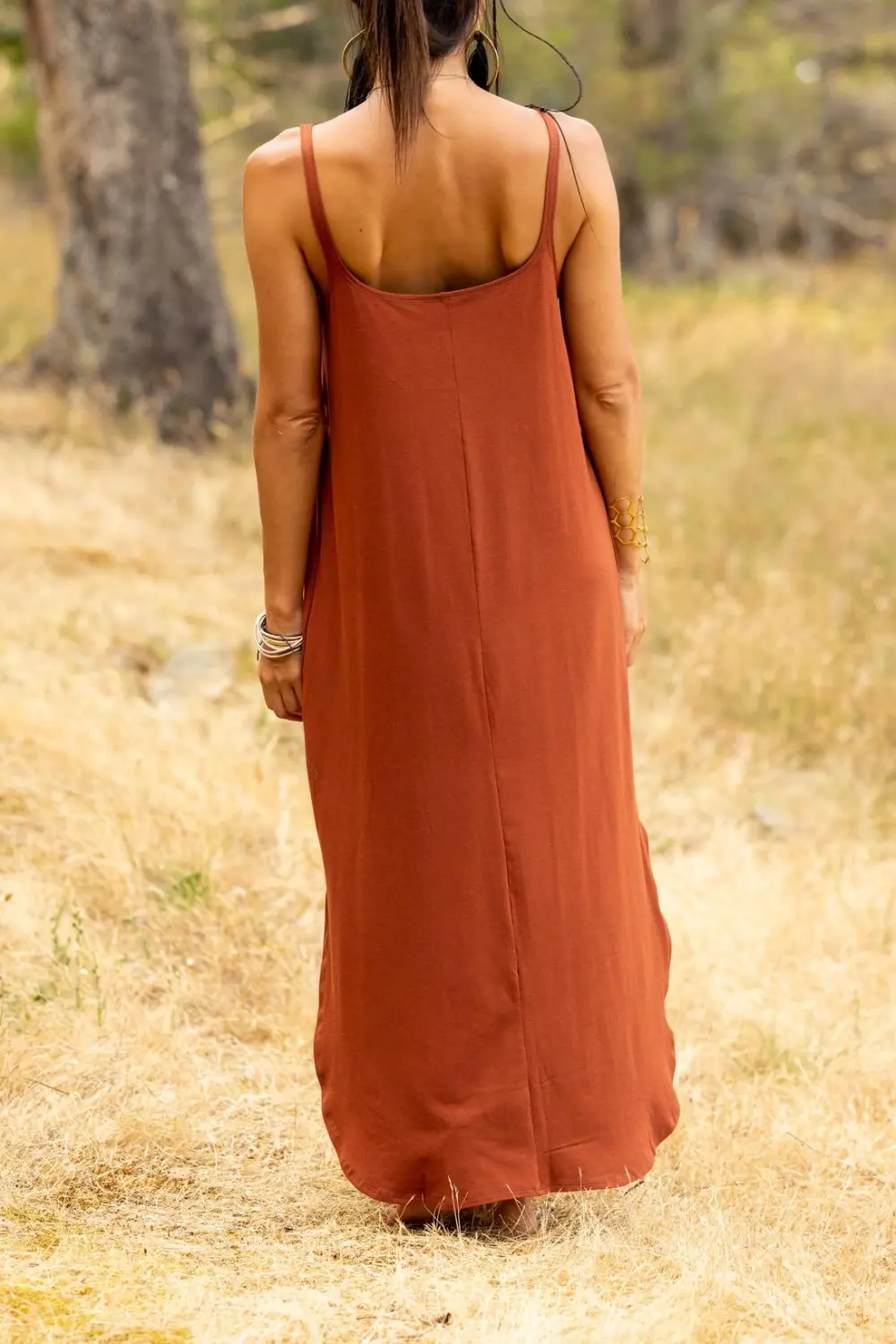 Athena Dress - Ember