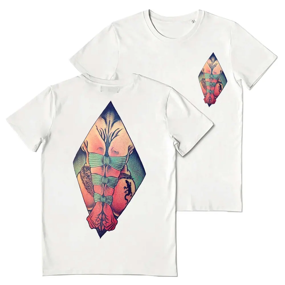 Bondage Games Printed Men's T-shirt