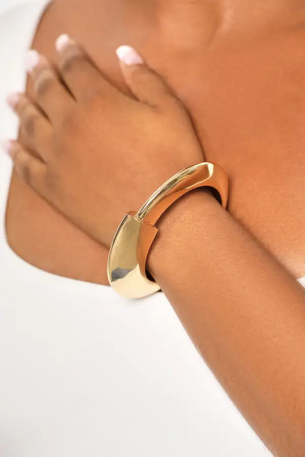 Make It Count Bracelet (Gold)
