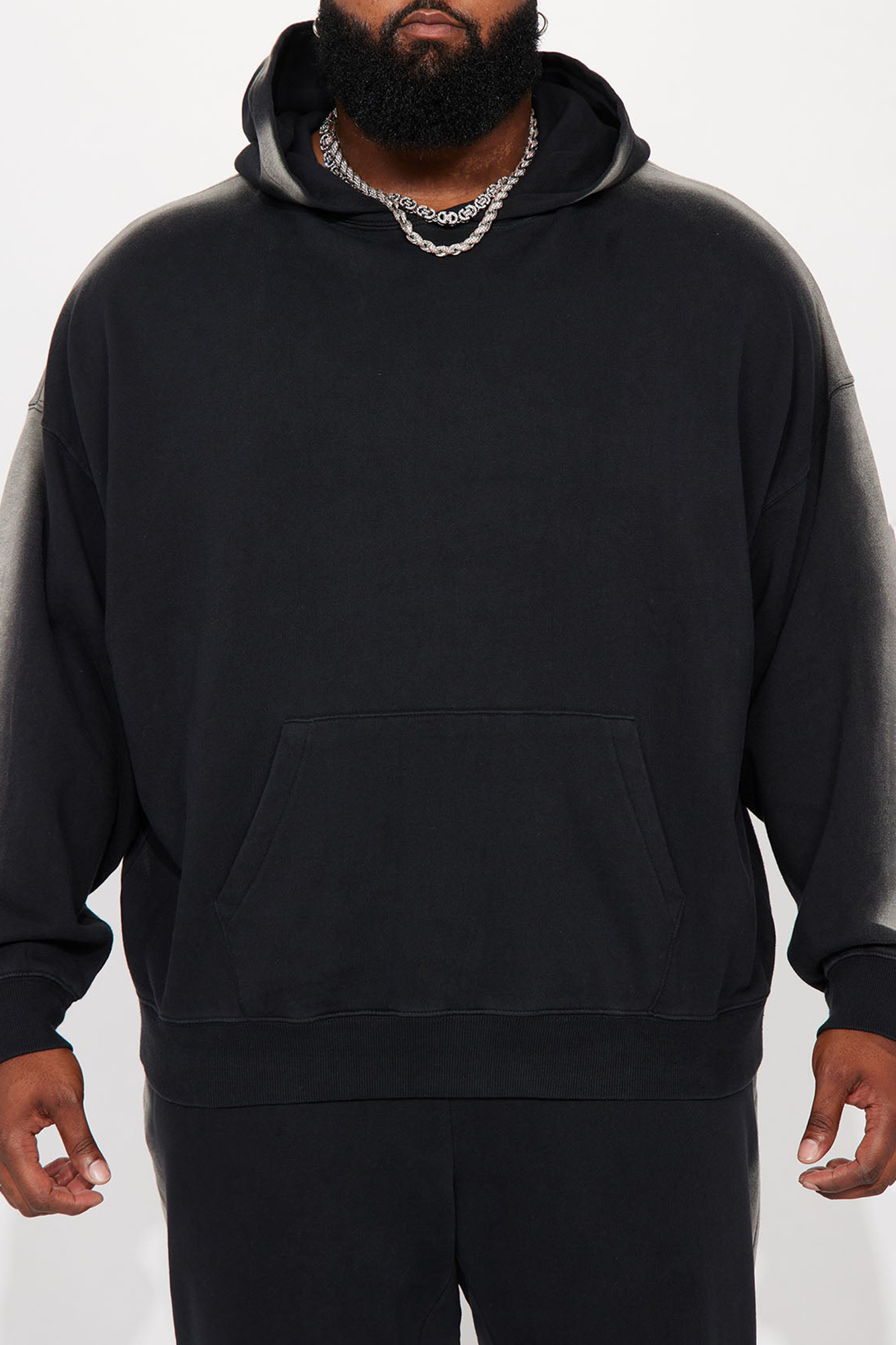 All You Oversize Hoodie - Black