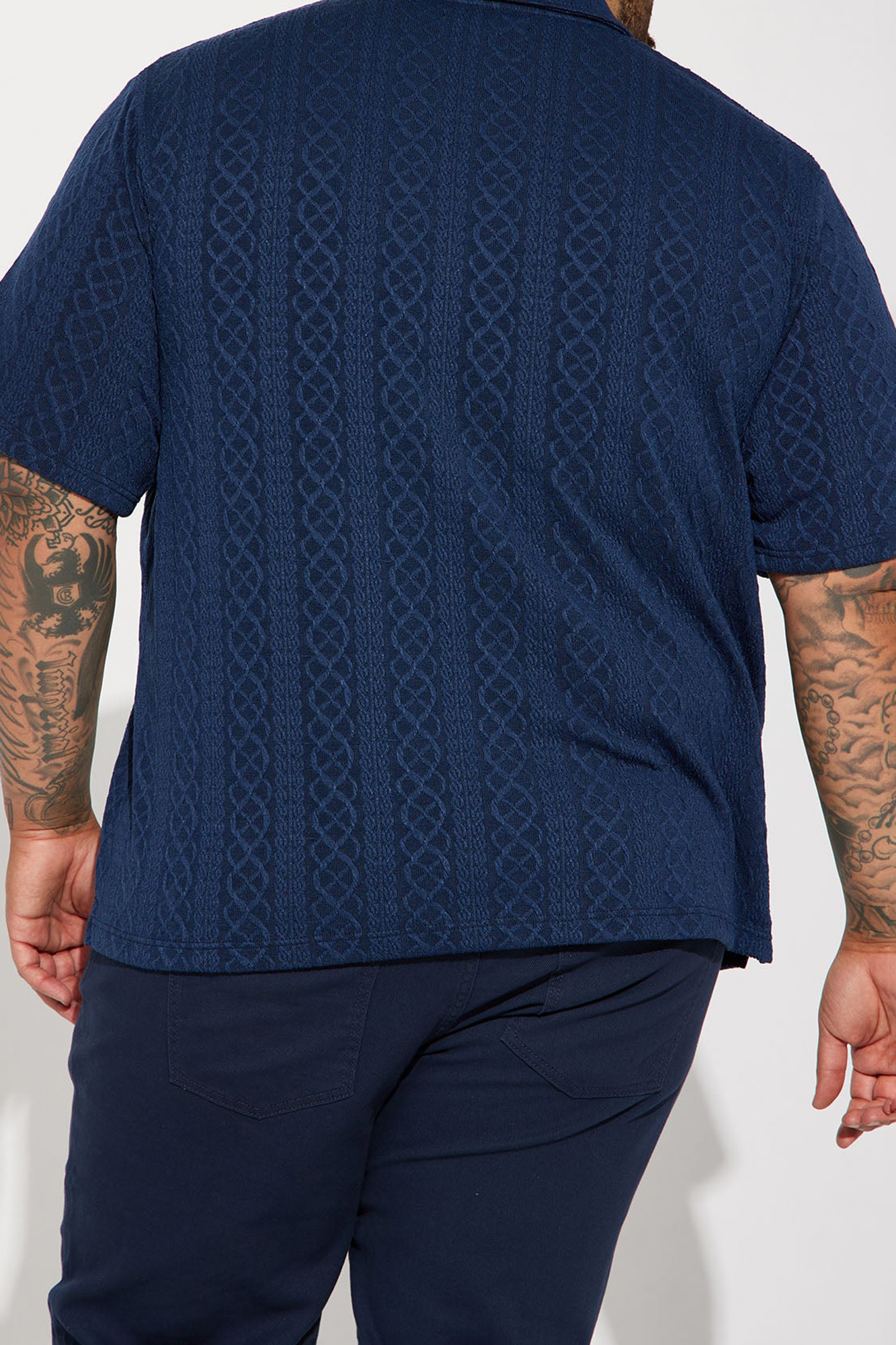 Zig Zag Road Short Sleeve Polo